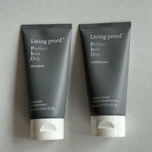 NWT Living Proof Mini Perfect Hair Day Shampoo and Conditioner - Picture 2 of 2